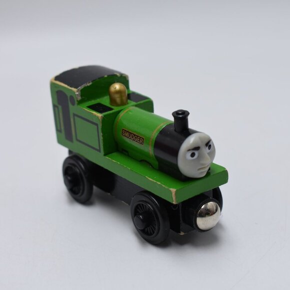 SMUDGER 2003 - Thomas & Friends the Train Wooden Railway Learning Curve Vintage - Picture 8 of 10